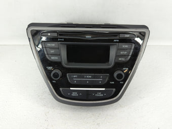 compare product 2014-2016 Hyundai Elantra Am Fm Cd Player Radio Receiver 517230