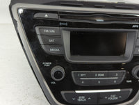 2014-2016 Hyundai Elantra Am Fm Cd Player Radio Receiver - Oemusedautoparts1.com