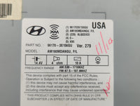 2014-2016 Hyundai Elantra Am Fm Cd Player Radio Receiver 517230 - Oemusedautoparts1.com