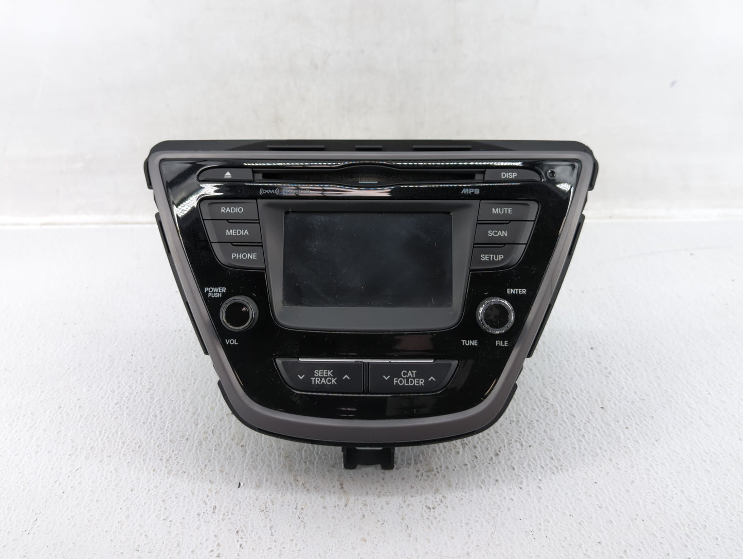 2014-2016 Hyundai Elantra Am Fm Cd Player Radio Receiver - Oemusedautoparts1.com