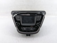 2014-2016 Hyundai Elantra Am Fm Cd Player Radio Receiver - Oemusedautoparts1.com