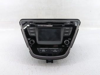 compare product 2014-2016 Hyundai Elantra Am Fm Cd Player Radio Receiver