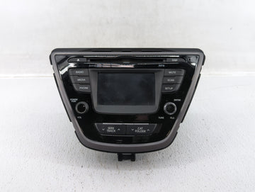 2014-2016 Hyundai Elantra Am Fm Cd Player Radio Receiver - Oemusedautoparts1.com
