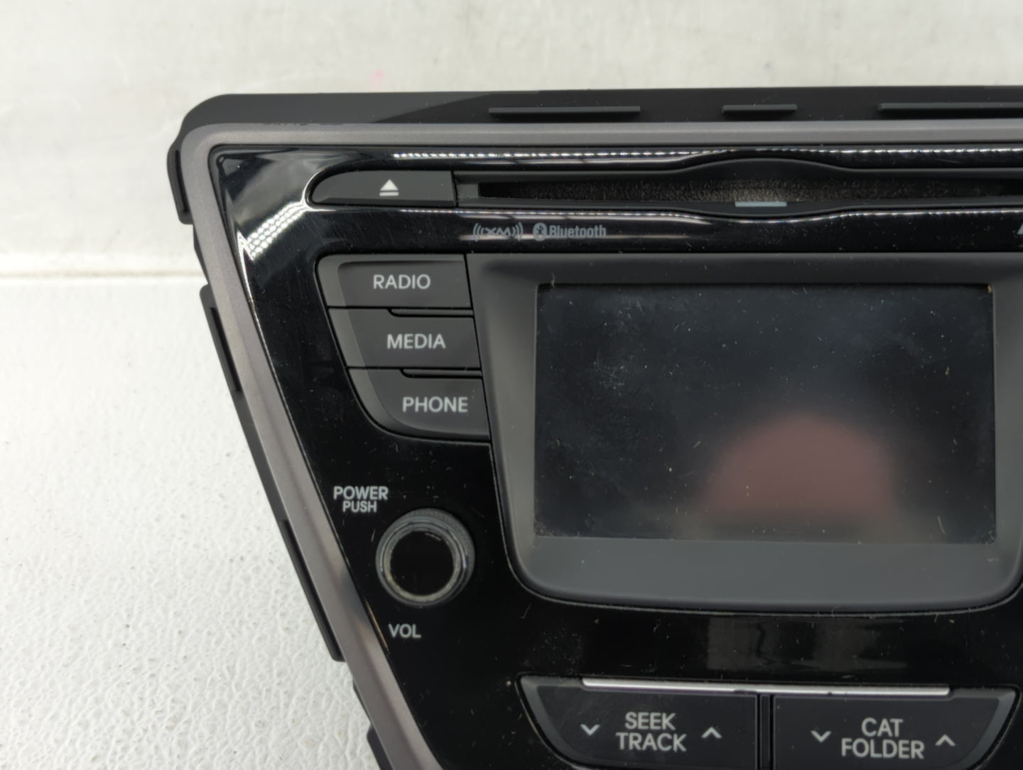 2014-2016 Hyundai Elantra Am Fm Cd Player Radio Receiver - Oemusedautoparts1.com