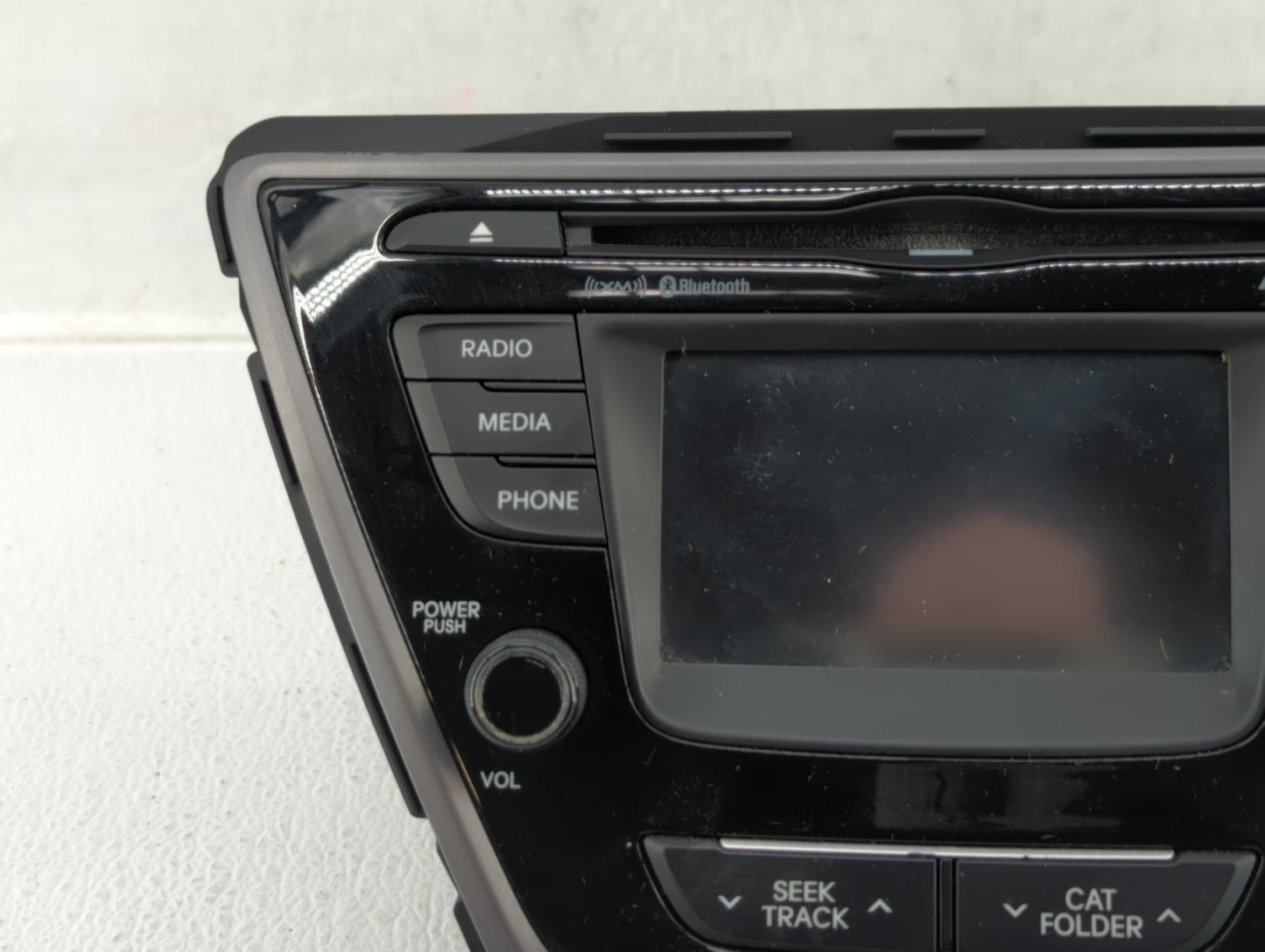 2014-2016 Hyundai Elantra Am Fm Cd Player Radio Receiver - Oemusedautoparts1.com