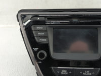 2014-2016 Hyundai Elantra Am Fm Cd Player Radio Receiver - Oemusedautoparts1.com
