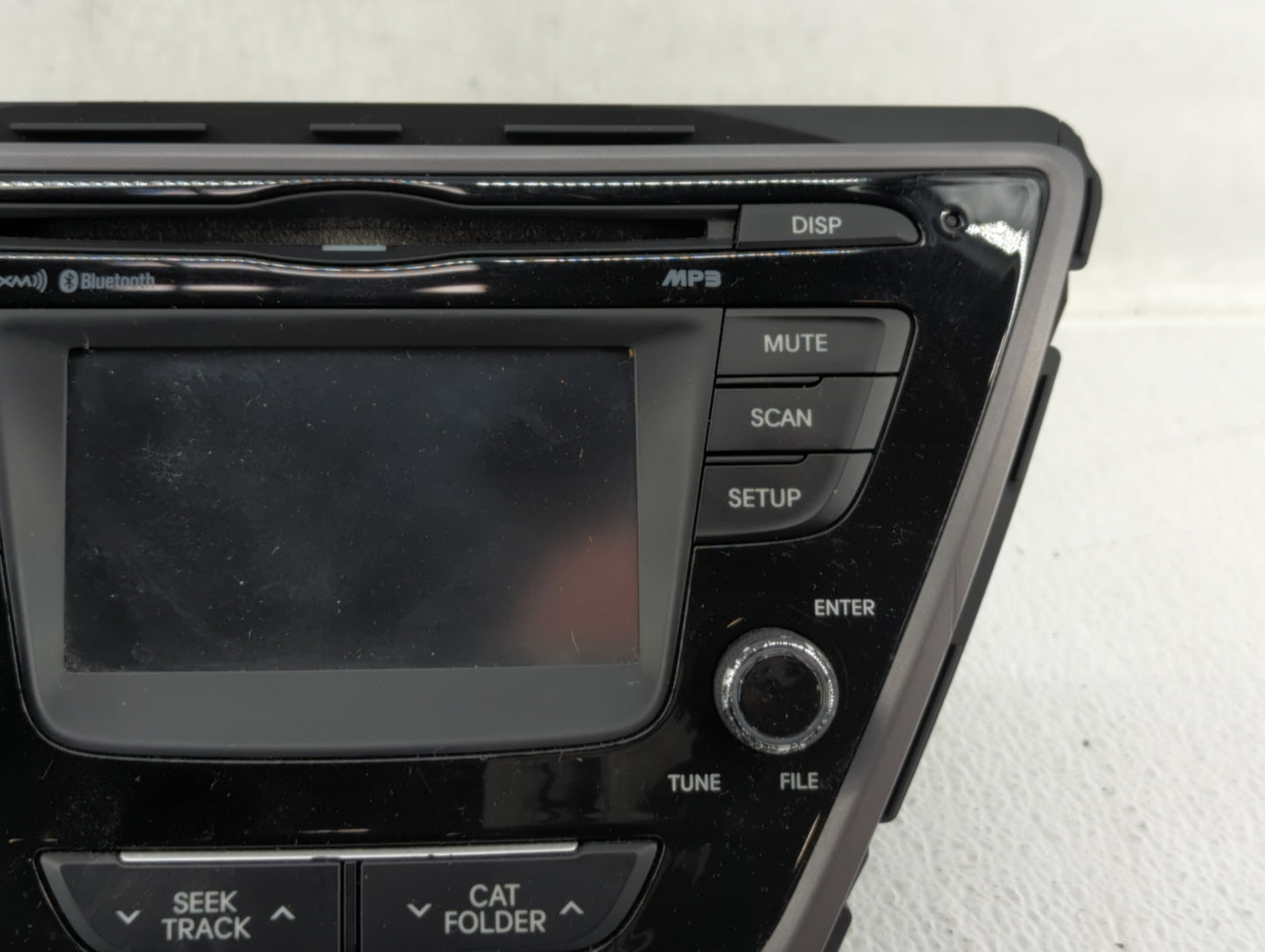 2014-2016 Hyundai Elantra Am Fm Cd Player Radio Receiver - Oemusedautoparts1.com