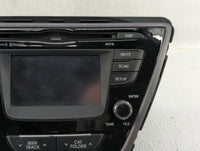 2014-2016 Hyundai Elantra Am Fm Cd Player Radio Receiver - Oemusedautoparts1.com
