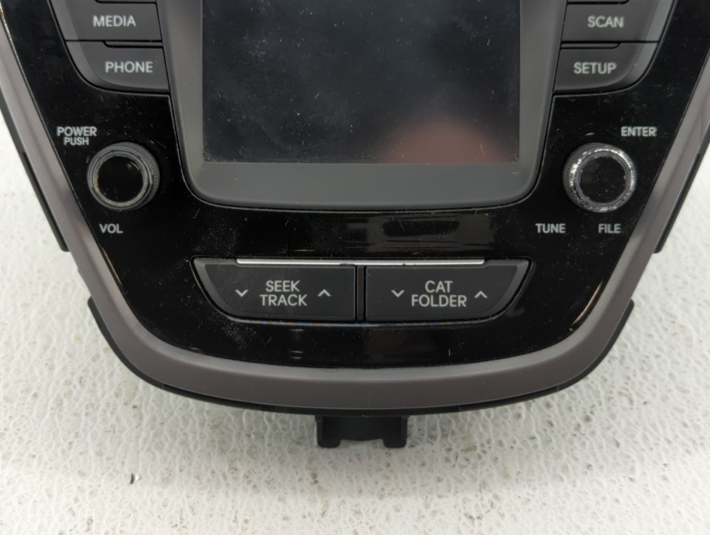2014-2016 Hyundai Elantra Am Fm Cd Player Radio Receiver - Oemusedautoparts1.com