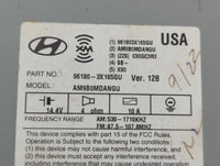 2014-2016 Hyundai Elantra Am Fm Cd Player Radio Receiver - Oemusedautoparts1.com