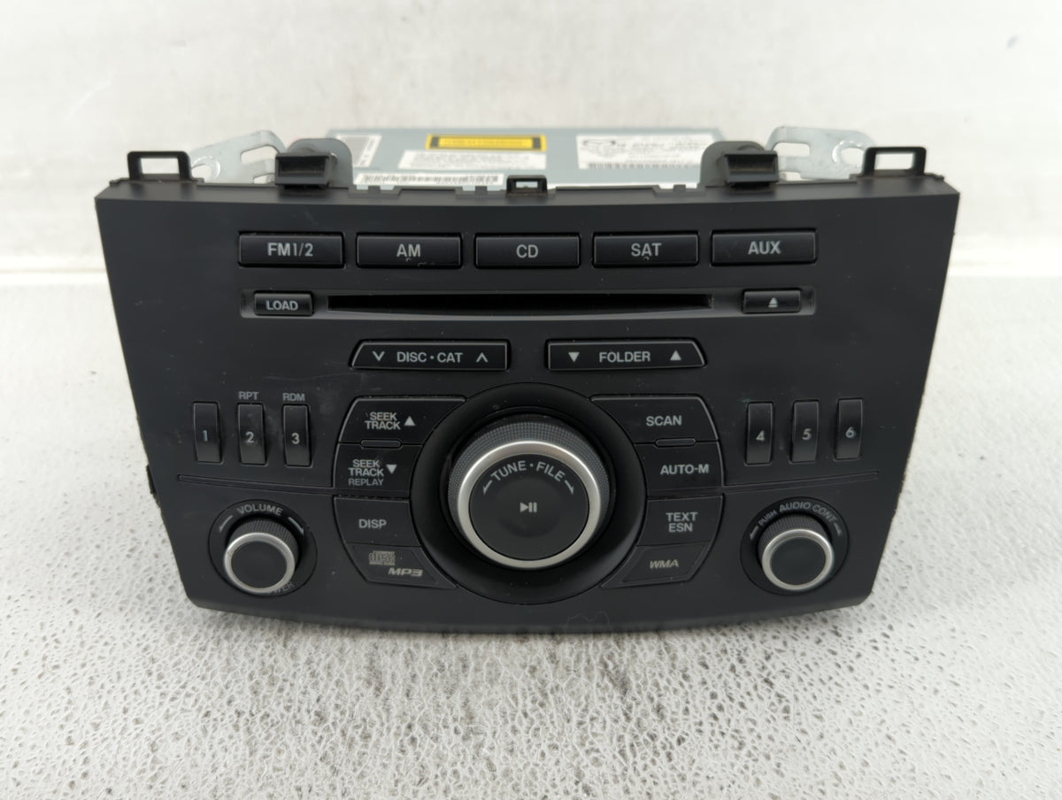 2014-2016 Hyundai Elantra Am Fm Cd Player Radio Receiver 522723 - Oemusedautoparts1.com
