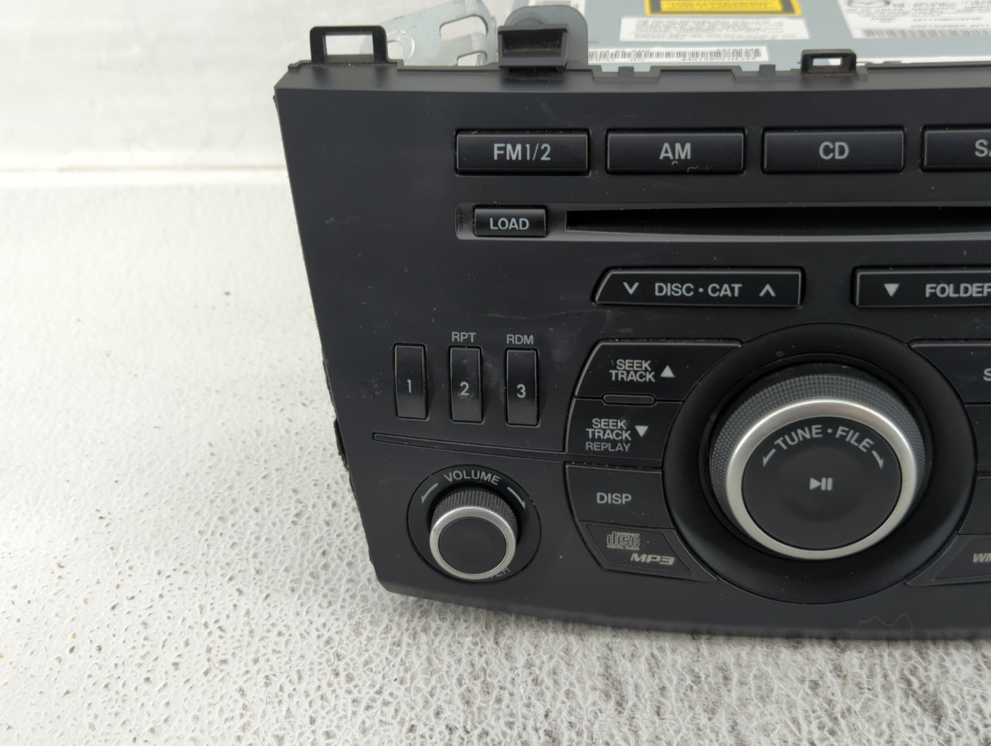 2014-2016 Hyundai Elantra Am Fm Cd Player Radio Receiver - Oemusedautoparts1.com
