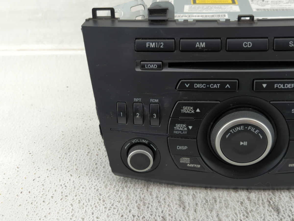 2014-2016 Hyundai Elantra Am Fm Cd Player Radio Receiver 522723 - Oemusedautoparts1.com