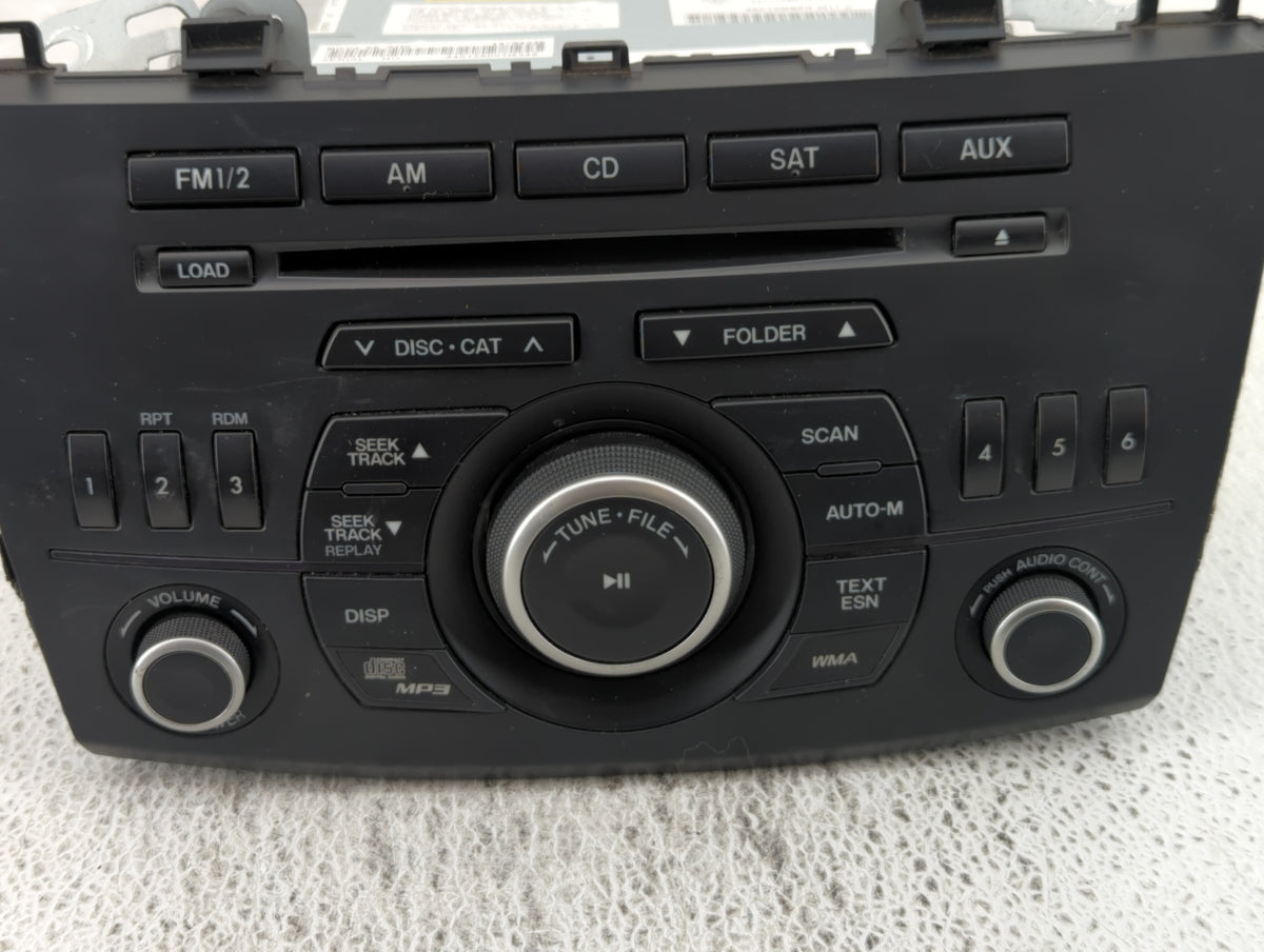 2014-2016 Hyundai Elantra Am Fm Cd Player Radio Receiver 522723 - Oemusedautoparts1.com