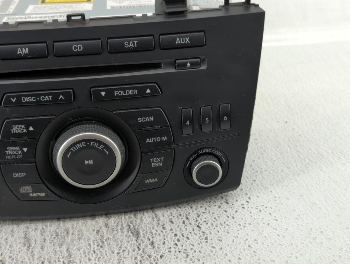 2014-2016 Hyundai Elantra Am Fm Cd Player Radio Receiver 522723 - Oemusedautoparts1.com