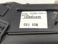 2014-2016 Hyundai Elantra Fusebox Fuse Box Panel Relay Module P/N:91950-3X510 91955-3X050 Fits Fits 2014 2015 2016 OEM Used 