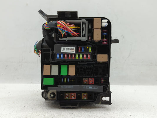 2014-2016 Hyundai Elantra Fusebox Fuse Box Panel Relay Module P/N:912013Y040UA Fits Fits 2014 2015 2016 OEM Used Auto Parts