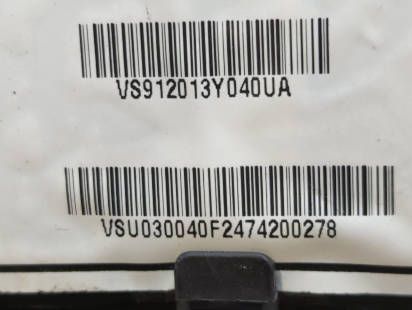 2014-2016 Hyundai Elantra Fusebox Fuse Box Panel Relay Module P/N:912013Y040UA Fits Fits 2014 2015 2016 OEM Used Auto Parts 