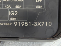 2014-2016 Hyundai Elantra Fusebox Fuse Box Panel Relay Module P/N:91951-3X710 912013Y060 Fits Fits 2014 2015 2016 OEM Used A