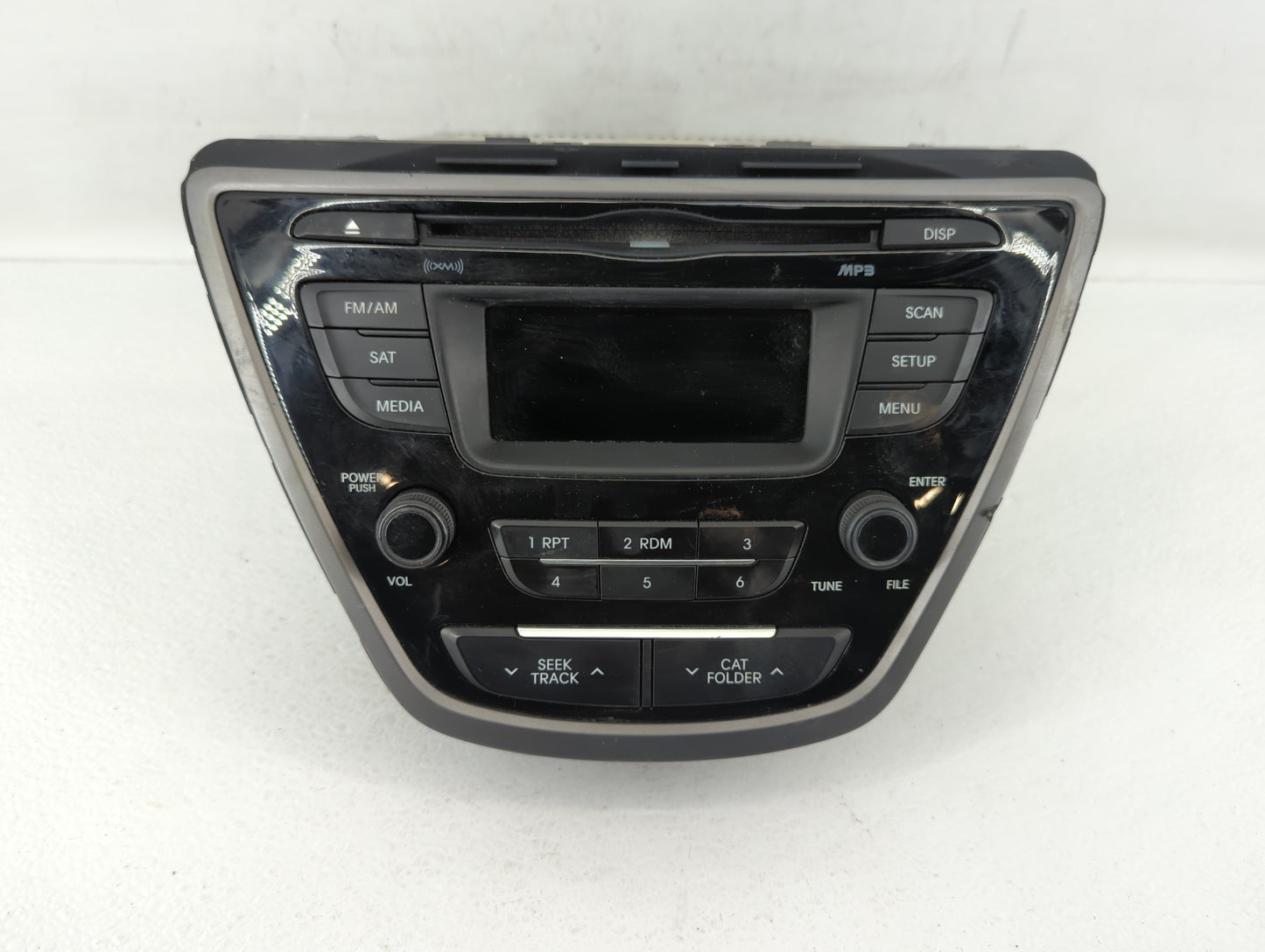 2014-2016 Hyundai Elantra Am Fm Cd Player Radio Receiver - Oemusedautoparts1.com