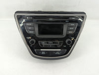 2014-2016 Hyundai Elantra Am Fm Cd Player Radio Receiver 526644 - Oemusedautoparts1.com
