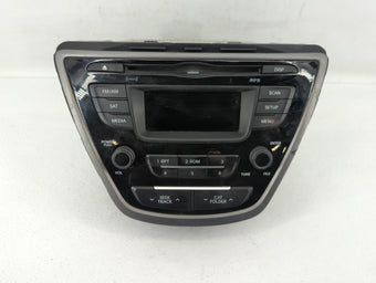 compare product 2014-2016 Hyundai Elantra Am Fm Cd Player Radio Receiver 526644
