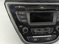 2014-2016 Hyundai Elantra Am Fm Cd Player Radio Receiver 526644 - Oemusedautoparts1.com