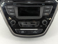 2014-2016 Hyundai Elantra Am Fm Cd Player Radio Receiver 526644 - Oemusedautoparts1.com