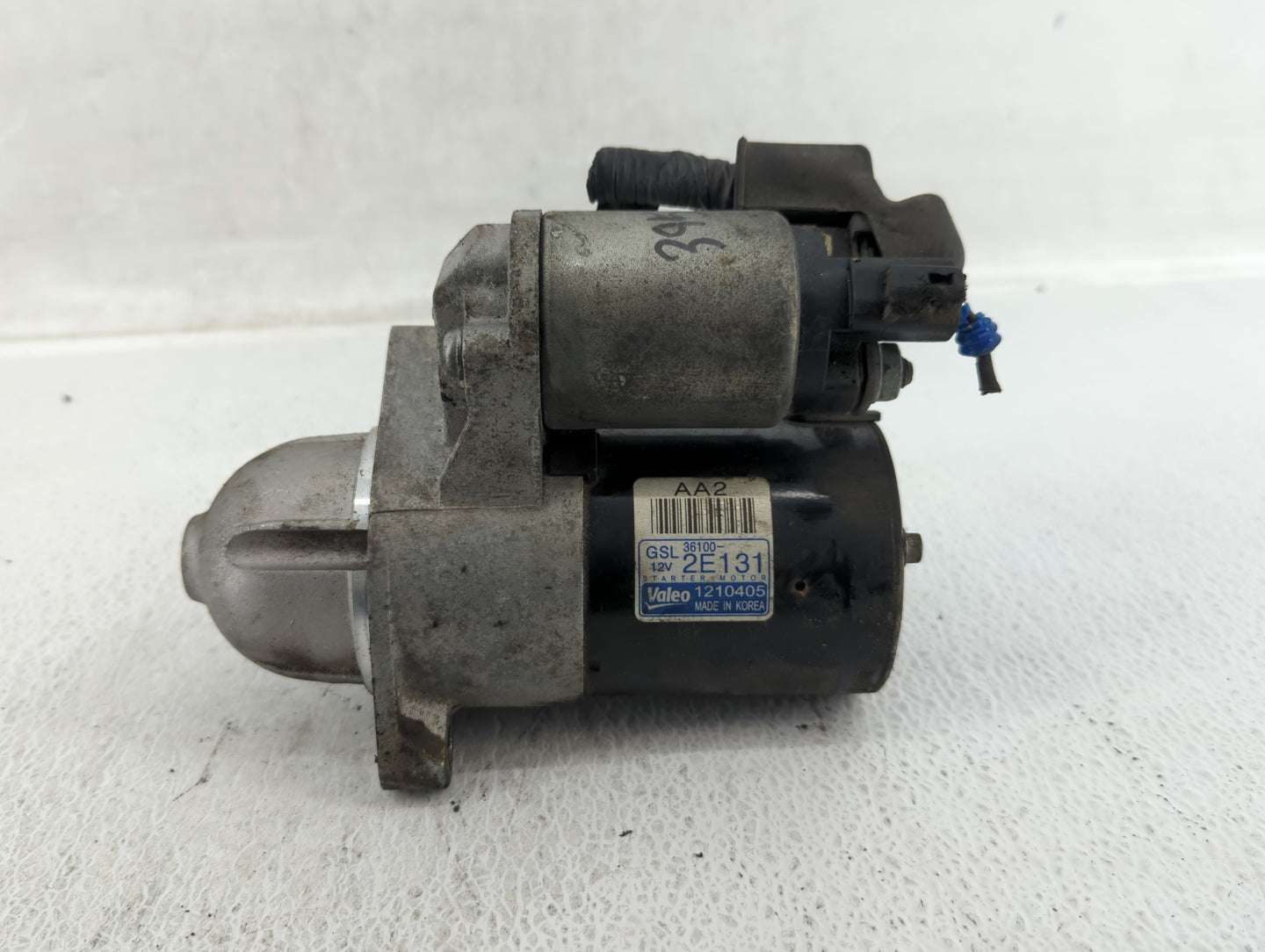 2014-2016 Hyundai Elantra Car Starter Motor Solenoid OEM P/N:36100-2E131 Fits Fits 2014 2015 2016 OEM Used Auto Parts - Oemu