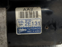 2014-2016 Hyundai Elantra Car Starter Motor Solenoid OEM P/N:36100-2E131 Fits Fits 2014 2015 2016 OEM Used Auto Parts - Oemu