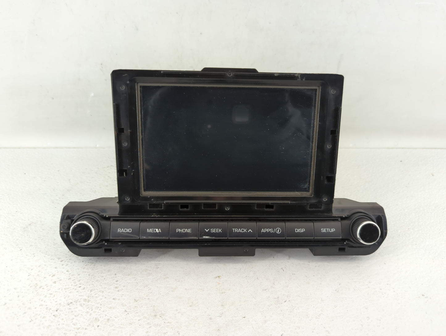 2014-2016 Hyundai Elantra Radio AM FM Cd Player Receiver Replacement P/N:96160-F2100UAT 96180-3X165GU Fits Fits 2014 2015 20