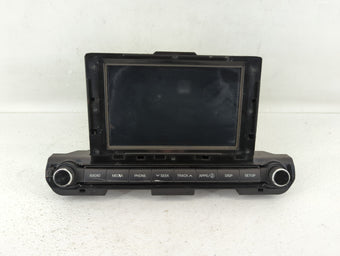 compare product 2014-2016 Hyundai Elantra Radio AM FM Cd Player Receiver Replacement P/N:96160-F2100UAT 96180-3X165GU Fits Fits 2014 2015 2016 OEM Used Auto Parts