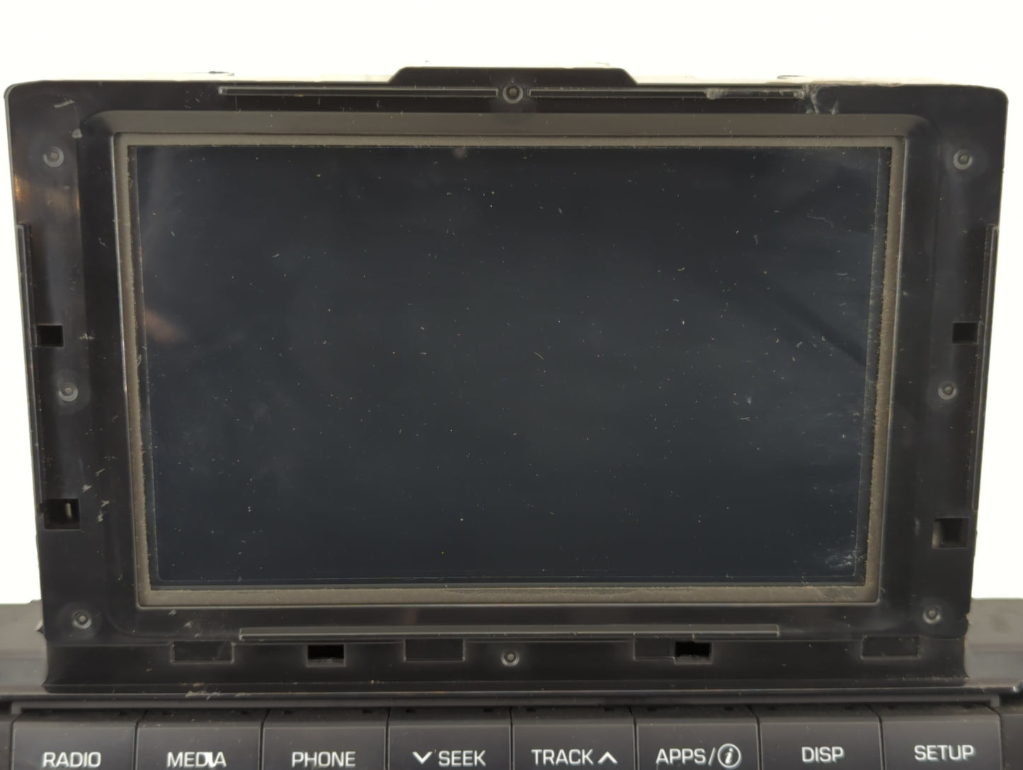 2014-2016 Hyundai Elantra Radio AM FM Cd Player Receiver Replacement P/N:96160-F2100UAT 96180-3X165GU Fits Fits 2014 2015 20