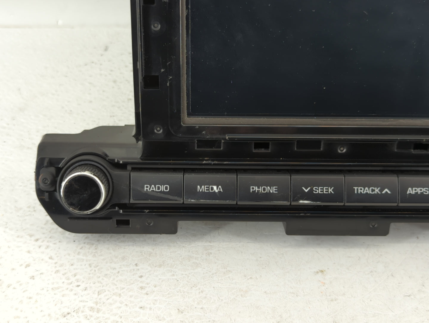 2014-2016 Hyundai Elantra Radio AM FM Cd Player Receiver Replacement P/N:96160-F2100UAT 96180-3X165GU Fits Fits 2014 2015 20