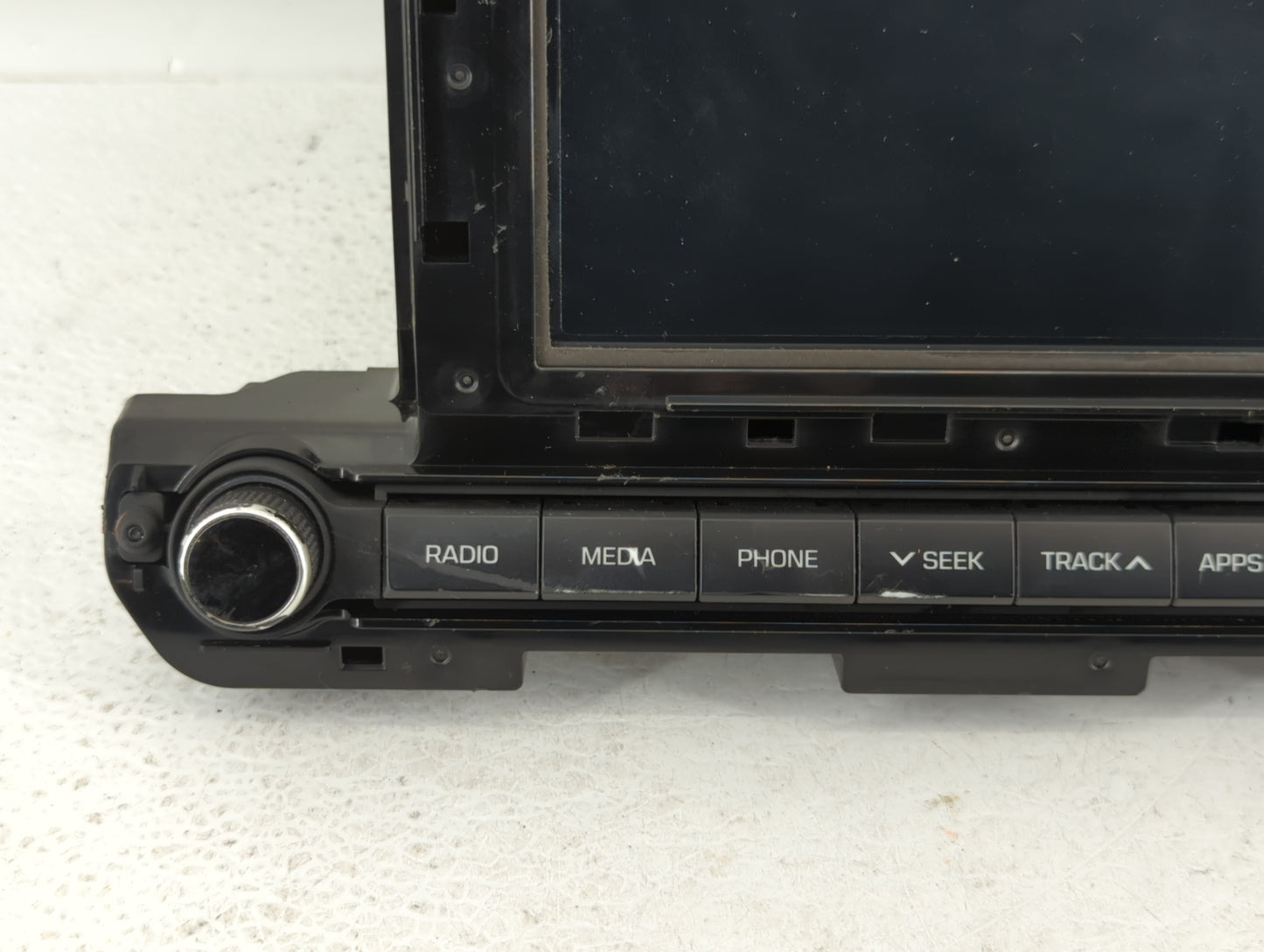 2014-2016 Hyundai Elantra Radio AM FM Cd Player Receiver Replacement P/N:96160-F2100UAT 96180-3X165GU Fits Fits 2014 2015 20
