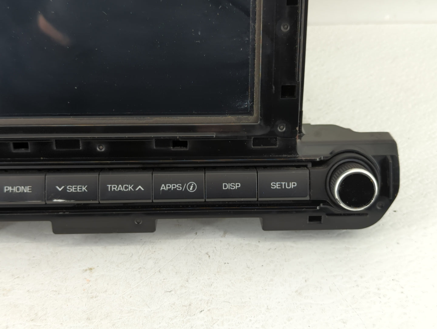 2014-2016 Hyundai Elantra Radio AM FM Cd Player Receiver Replacement P/N:96160-F2100UAT 96180-3X165GU Fits Fits 2014 2015 20
