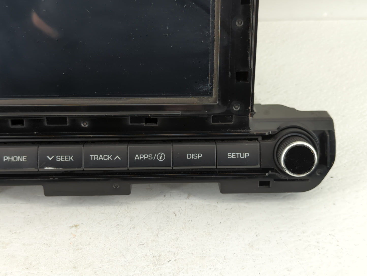 2014-2016 Hyundai Elantra Radio AM FM Cd Player Receiver Replacement P/N:96160-F2100UAT 96180-3X165GU Fits Fits 2014 2015 20