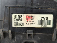 2014-2016 Hyundai Elantra Fusebox Fuse Box Panel Relay Module P/N:91265-3X060 Fits Fits 2014 2015 2016 OEM Used Auto Parts -