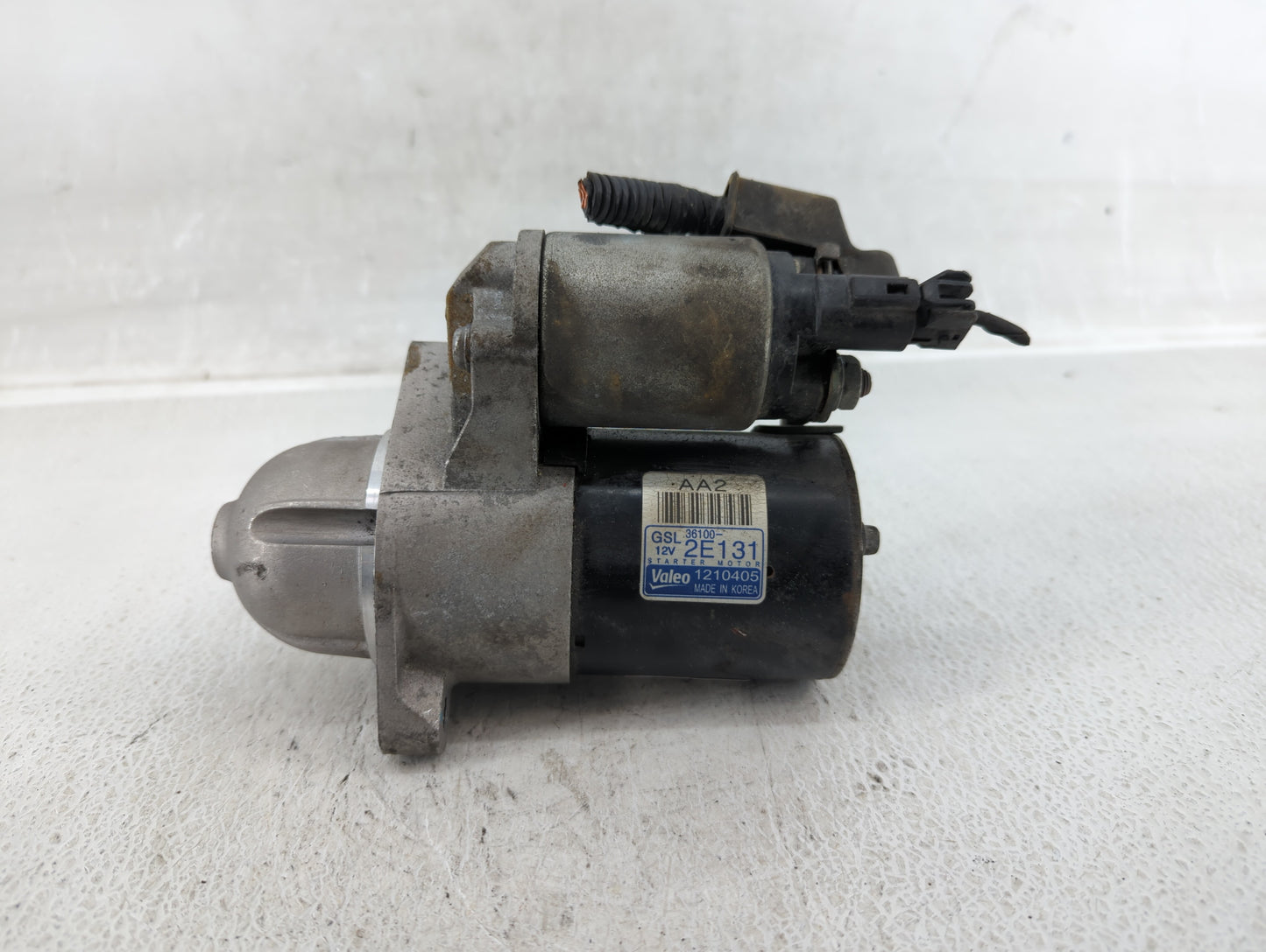 2014-2016 Hyundai Elantra Car Starter Motor Solenoid OEM P/N:36100-2E131 Fits Fits 2014 2015 2016 OEM Used Auto Parts - Oemu