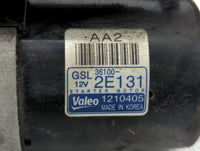 2014-2016 Hyundai Elantra Car Starter Motor Solenoid OEM P/N:36100-2E131 Fits Fits 2014 2015 2016 OEM Used Auto Parts - Oemu