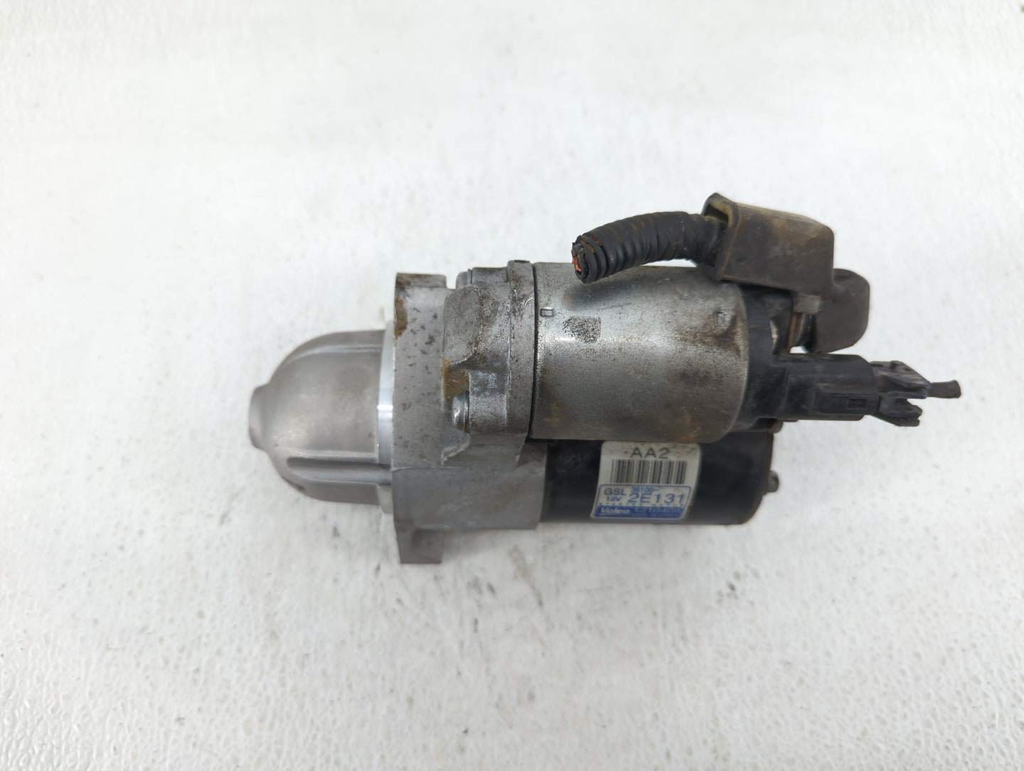 2014-2016 Hyundai Elantra Car Starter Motor Solenoid OEM P/N:36100-2E131 Fits Fits 2014 2015 2016 OEM Used Auto Parts - Oemu