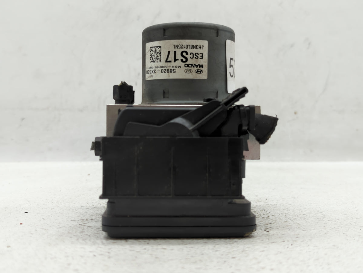 2014-2016 Hyundai Elantra Anti-Lock Brake ABS Pump Module Actuator OEM P/N:58920-3X630 Fits Fits 2014 2015 2016 OEM Used Aut