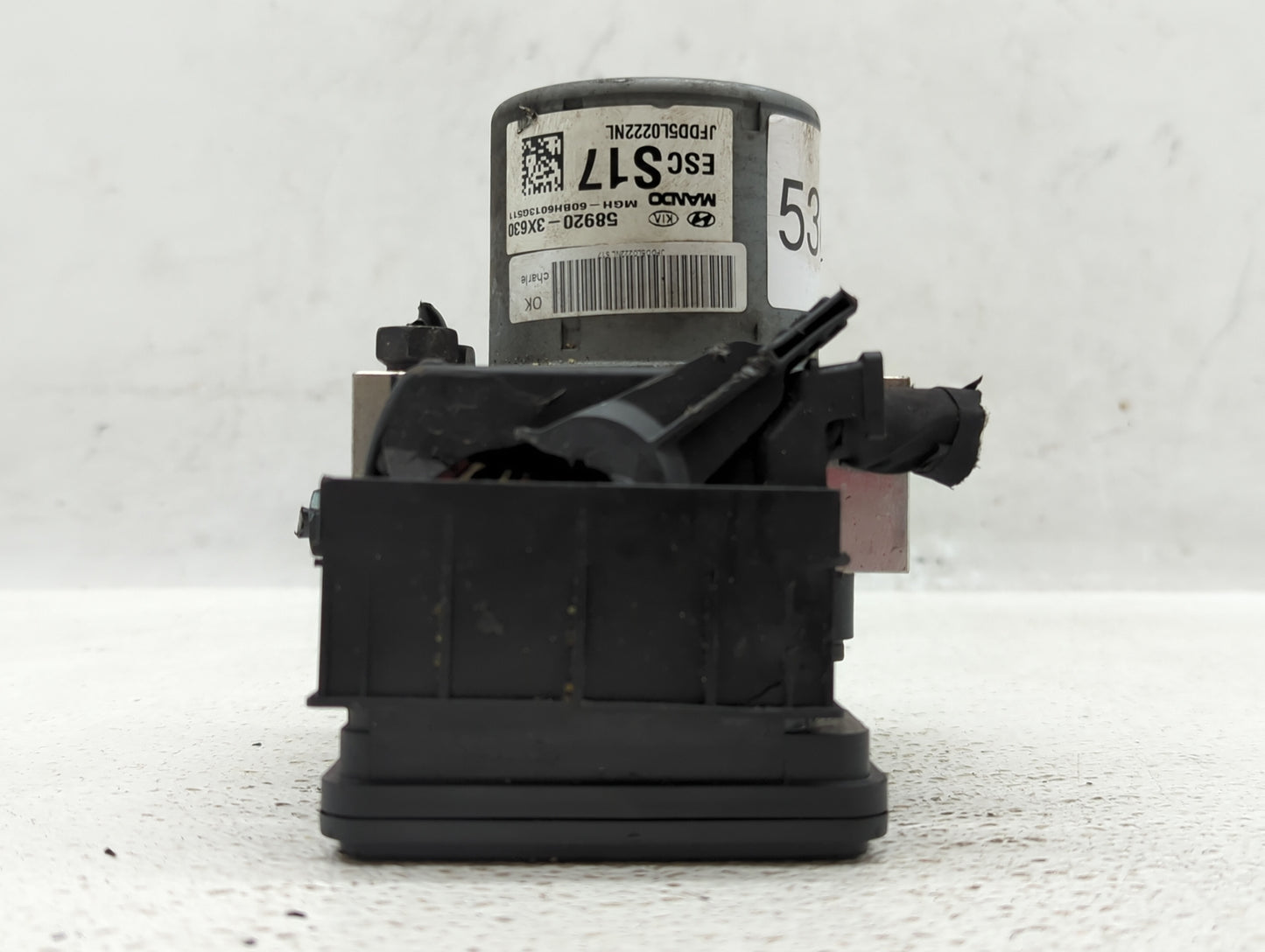 2014-2016 Hyundai Elantra ABS Pump Control Module Replacement P/N:58920-3X630 Fits Fits 2014 2015 2016 OEM Used Auto Parts -
