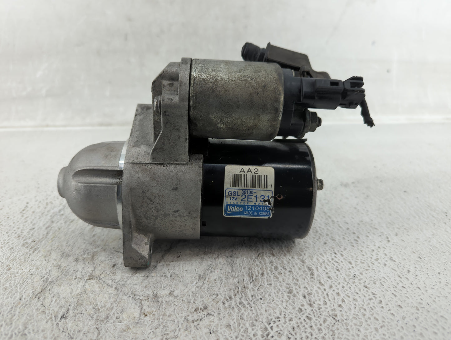 2014-2016 Hyundai Elantra Car Starter Motor Solenoid OEM P/N:36100-2E131 Fits Fits 2014 2015 2016 OEM Used Auto Parts - Oemu