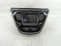 2014-2016 Hyundai Elantra Radio AM FM Cd Player Receiver Replacement P/N:96180-3X165GU Fits Fits 2014 2015 2016 OEM Used Aut