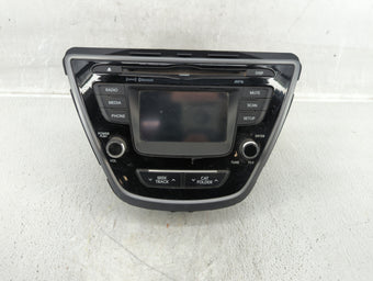 compare product 2014-2016 Hyundai Elantra Radio AM FM Cd Player Receiver Replacement P/N:96180-3X165GU Fits Fits 2014 2015 2016 OEM Used Auto Parts