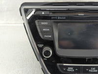 2014-2016 Hyundai Elantra Radio AM FM Cd Player Receiver Replacement P/N:96180-3X165GU Fits Fits 2014 2015 2016 OEM Used Aut