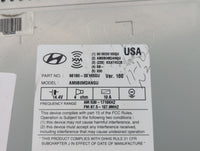 2014-2016 Hyundai Elantra Radio AM FM Cd Player Receiver Replacement P/N:96180-3X165GU Fits Fits 2014 2015 2016 OEM Used Aut