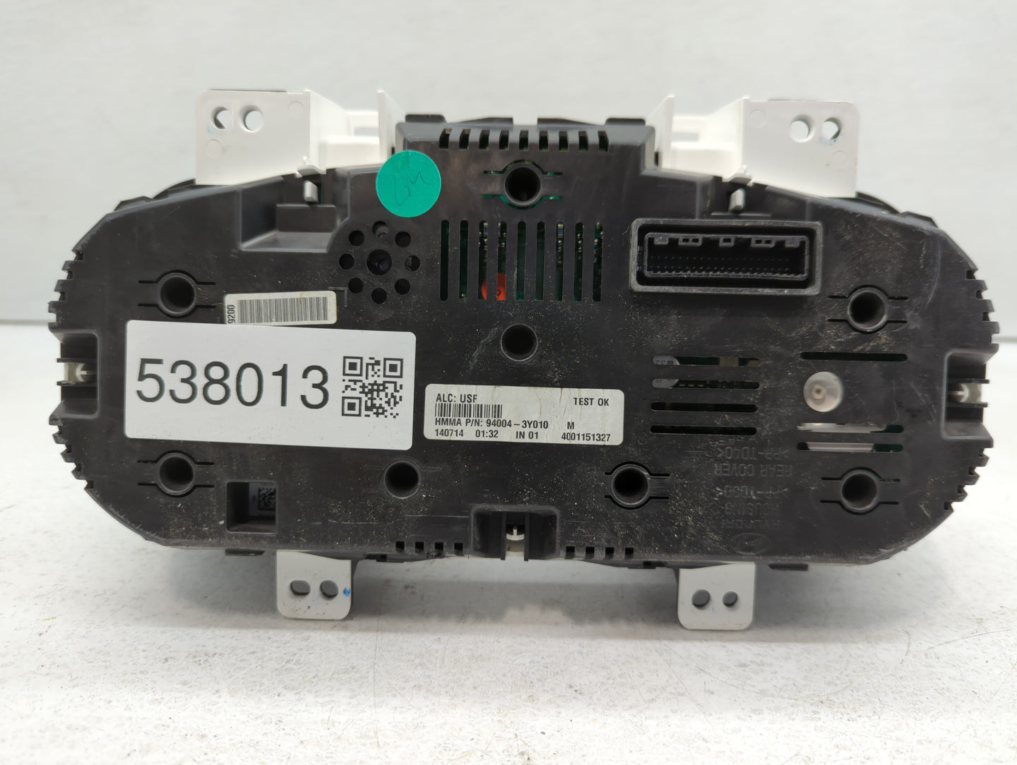 2014-2016 Hyundai Elantra Instrument Cluster Speedometer Gauges P/N:94004-3Y010 Fits Fits 2014 2015 2016 OEM Used Auto Parts