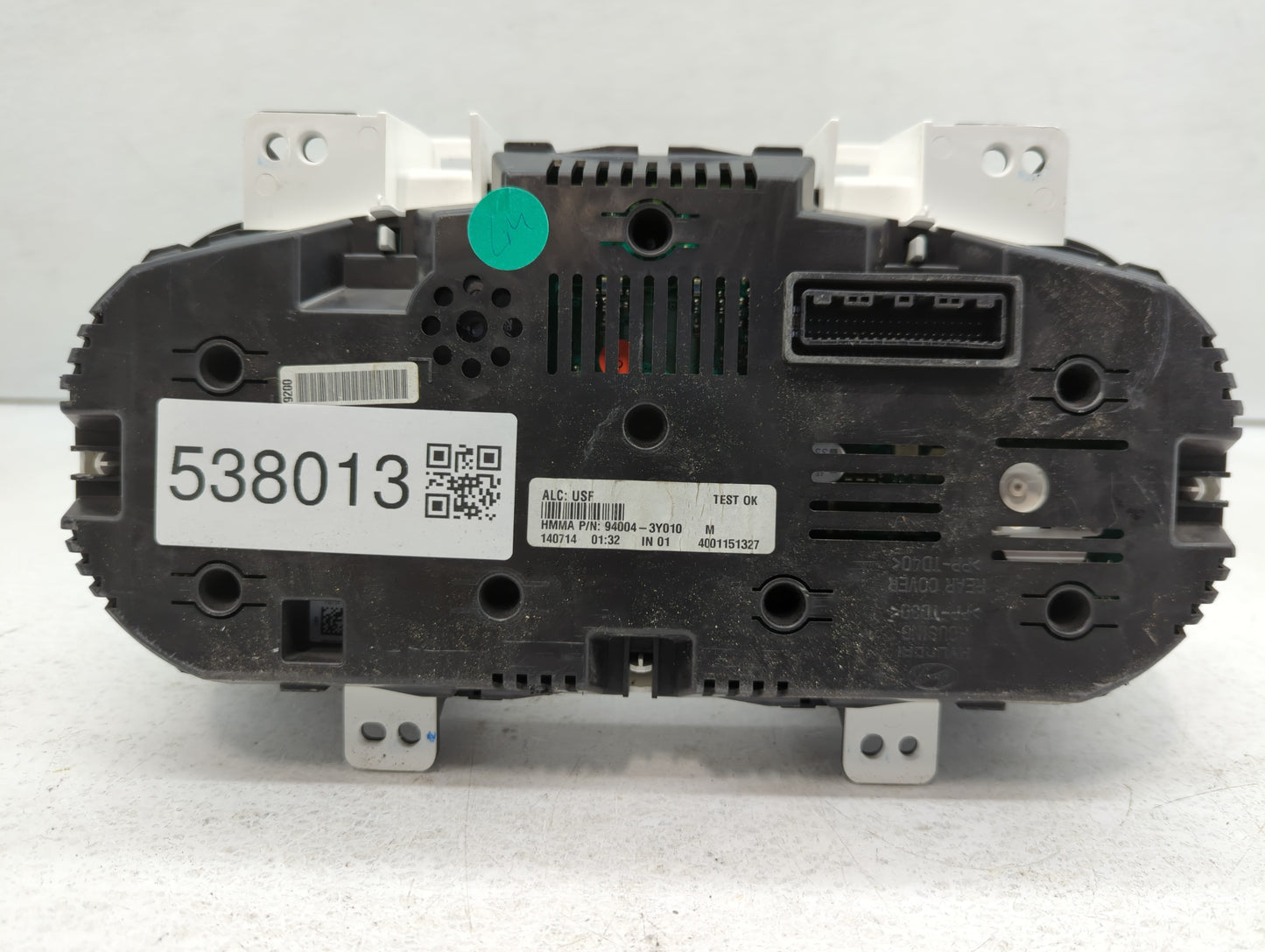 2014-2016 Hyundai Elantra Instrument Cluster Speedometer Gauges P/N:94004-3Y010 Fits Fits 2014 2015 2016 OEM Used Auto Parts